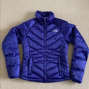 NorthFace 550 Fill Down Puffer Coat
